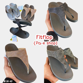 🔖รองเท้าแตะ ฟิบฟอบ แบบหนีบ รองเท้า Fitflop **มีเก็บปลายทาง**