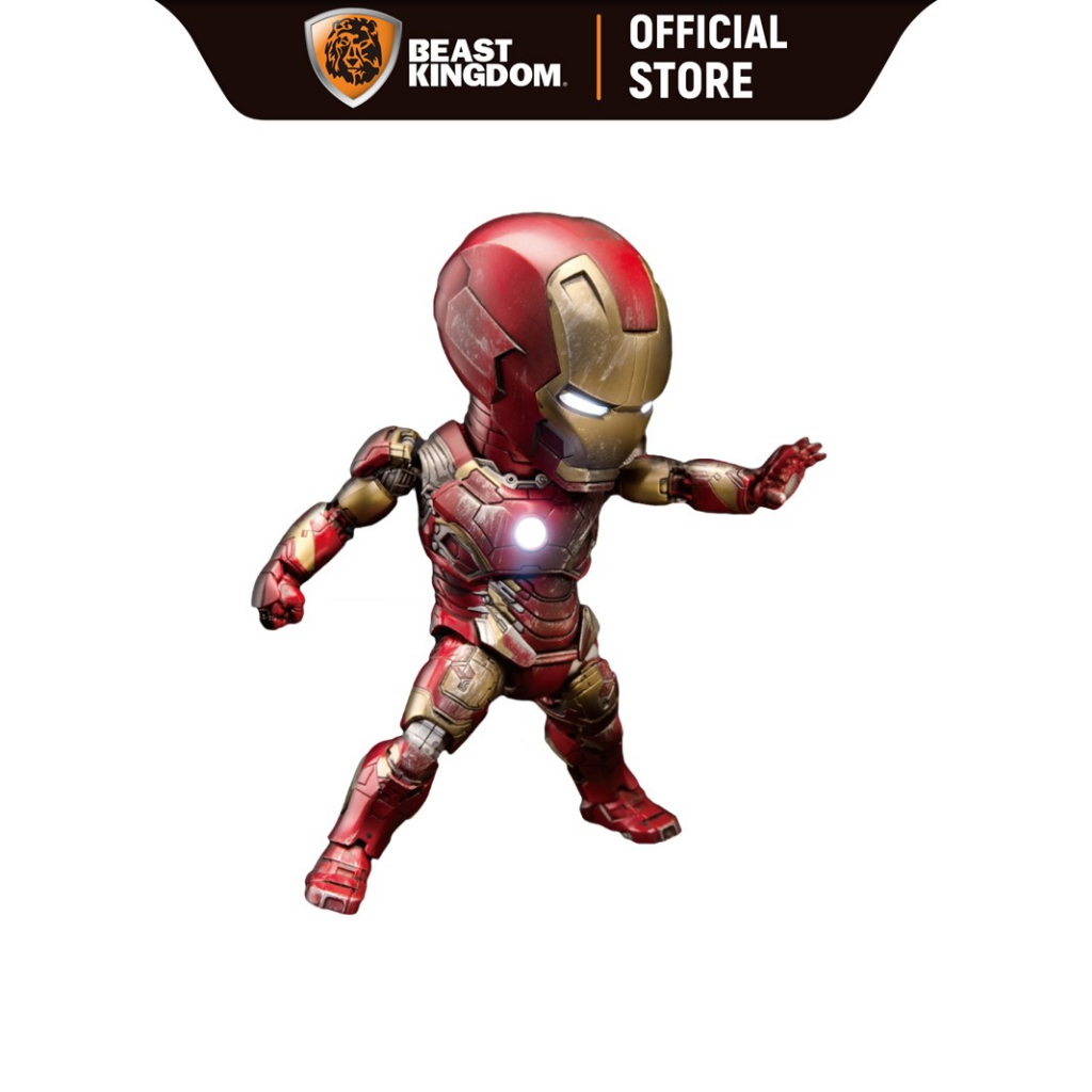 Beast Kingdom (EAA024) - Iron Man MK43: Avengers Age Of Ultron (10th Year Edition)  (Egg Attack Action)