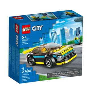 LEGO City Electric Sports Car 60383