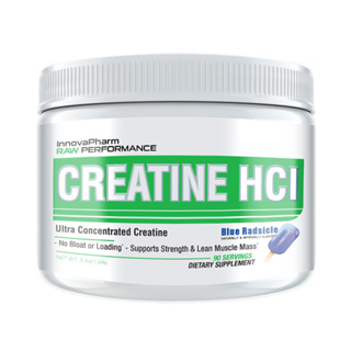 InnovaPharm Creatine Hydrochloride Powder (90 Servings, Available in 3 Flavors)