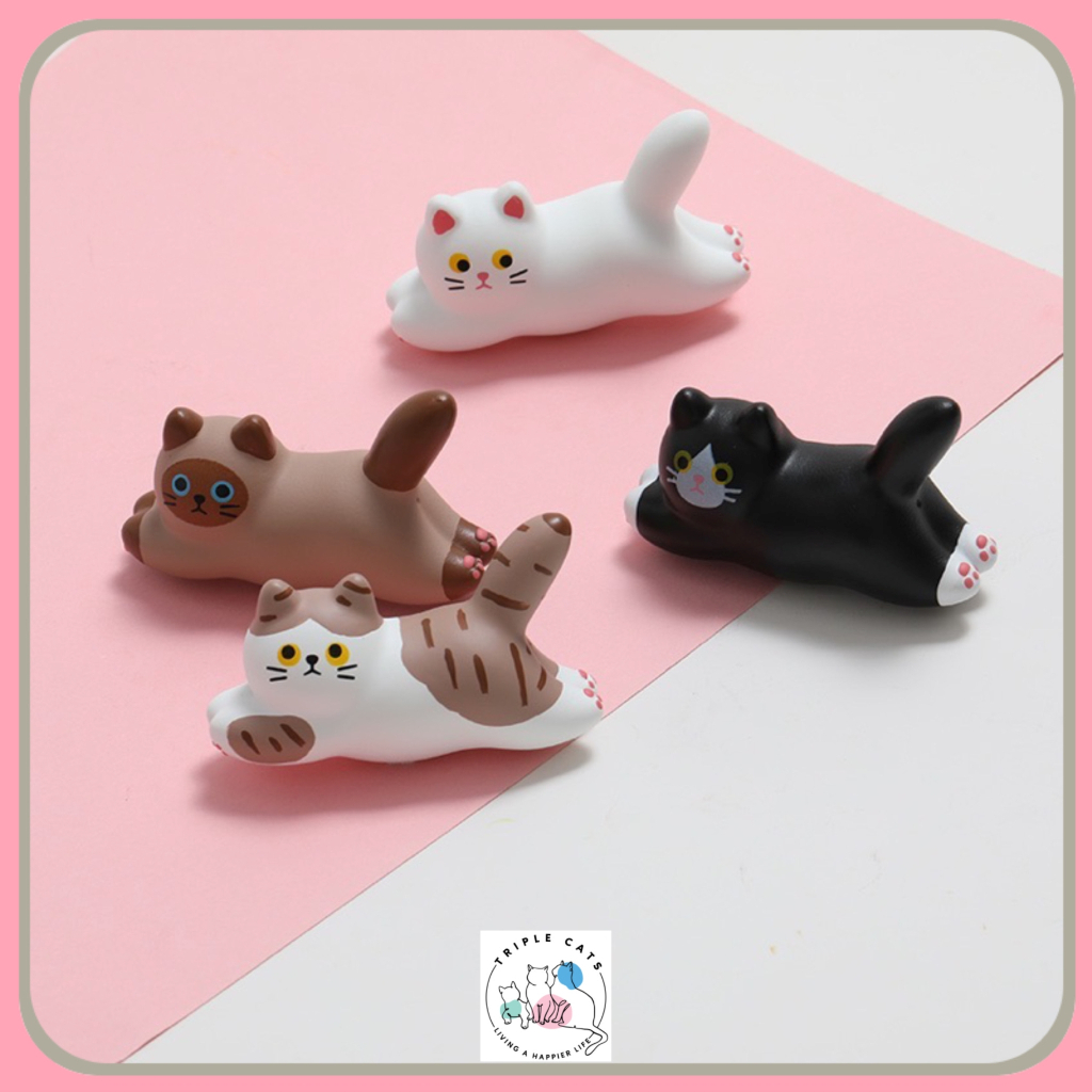 แม่เหล็กแมวกระโดด แม่เหล็กแมว แม่เหล็กติดตู้เย็น Cat Magnet 3D แม่เหล็กเรซิ่น แม่เหล็กน่ารัก แม่เหล็กรูปแมว - รูปที่ 6
