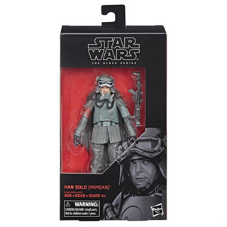 ของเล่นสตาร์วอร์ส ฟิกเกอร์ Star Wars: The Black Series 6" Han Solo (MIMBAN) Solo: A Star Wars Story