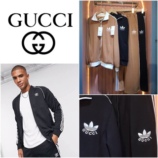 ชุดเซ็ต Gucci &amp; Adidas Zip Jacket