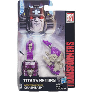 Transformers Titans Return Crashbash FIgure ทรานส์ฟอร์เมอร์ส ไททันส์ รีเทิร์น แครชแบช สินค้าลิขสิทธิ์แท้