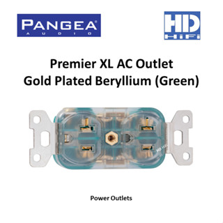 Pangea Premier XL AC Outlet Gold Plated Beryllium (Green)