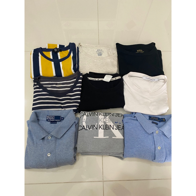 🌱Moncler Burberry Uniqlo Back number crocodile เสื้อมือสอง แบรนด์เนม