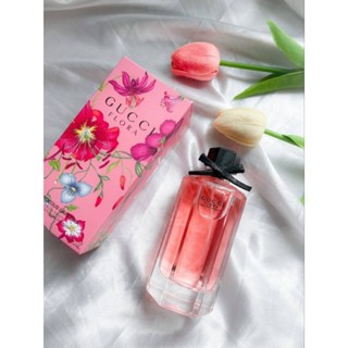 น้ำหอม Gucci Flora Gorgeous Gardenia Eau De Parfum For Women 100 มล. เกรดสิงคโปร