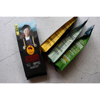 Doi chaang coffee Beans Premium Classic [Set 6 Pcs.] กาแฟดอยช้าง เมล็ดกาแฟดอยช้าง (คั่วกลาง) medium ขนาด 250 g.