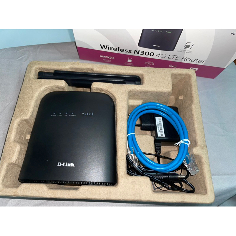 D-Link DWR-920 Wireless-N300 Simcard 4G LTE