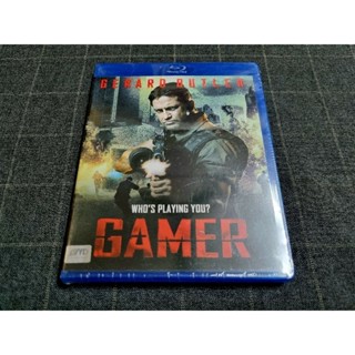 Blu-ray ภาพยนตร์แอ็คชั่นไซไฟ "Gamer / คนเกมทะลุเกม" (2009)