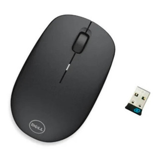 เมาส์ไร้สาย Wireless Optical Mouse DELL ( WM126 ) Black