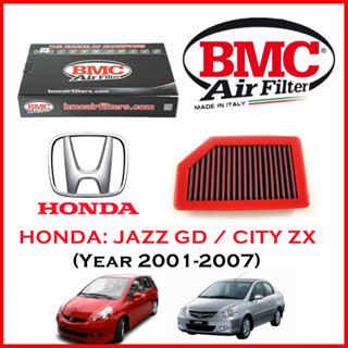 BMC Airfilters® (ITALY) Performance Air Filters กรองอากาศแต่ง สำหรับ Honda : CITY ZX / Jazz GD (ปี 2001-2007)