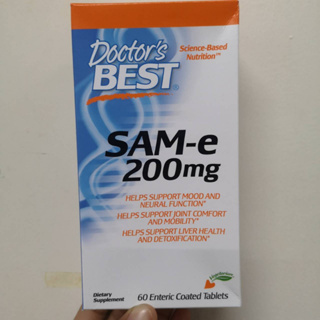 SAM e​ 200​ SAM-e (S-Adenosyl-L-Methionine) 200 mg​ Doctors Best SAMe​ Life​ Extension​ SAMe​ 200mg