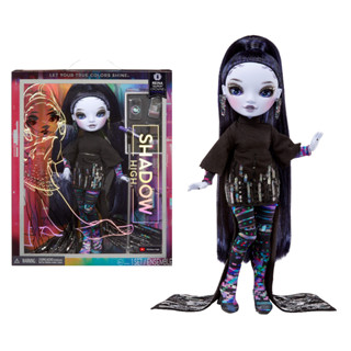 MGA(เอ็มจีเอ)Shadow High S23 Fashion High Doll - Reina “Glitch” Crowne (Midnight) ตุ๊กตาชาโดว์ไฮ รหัสRBH583073