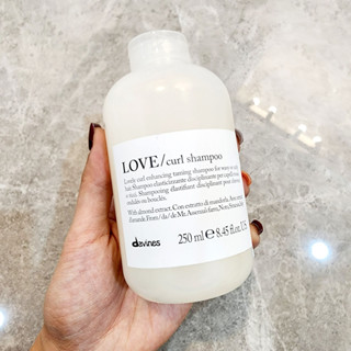 Davines Love Curl Shampoo 250/1000ml แชมพูสำหรับผมหยิก หยักศกธรรมชาติ และผมดัด