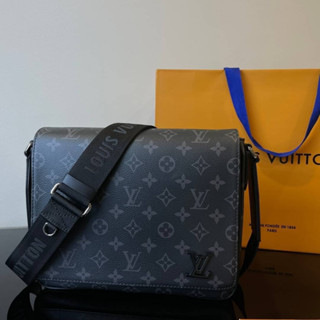 #louisvuitton #messenger #new Grade vip Size 25cm  อุปกรณ์ full box set