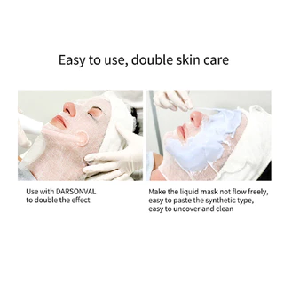 Gauze ผ้าก็อต ใช้สำหรับมาส์กหน้า 100 ชิ้น