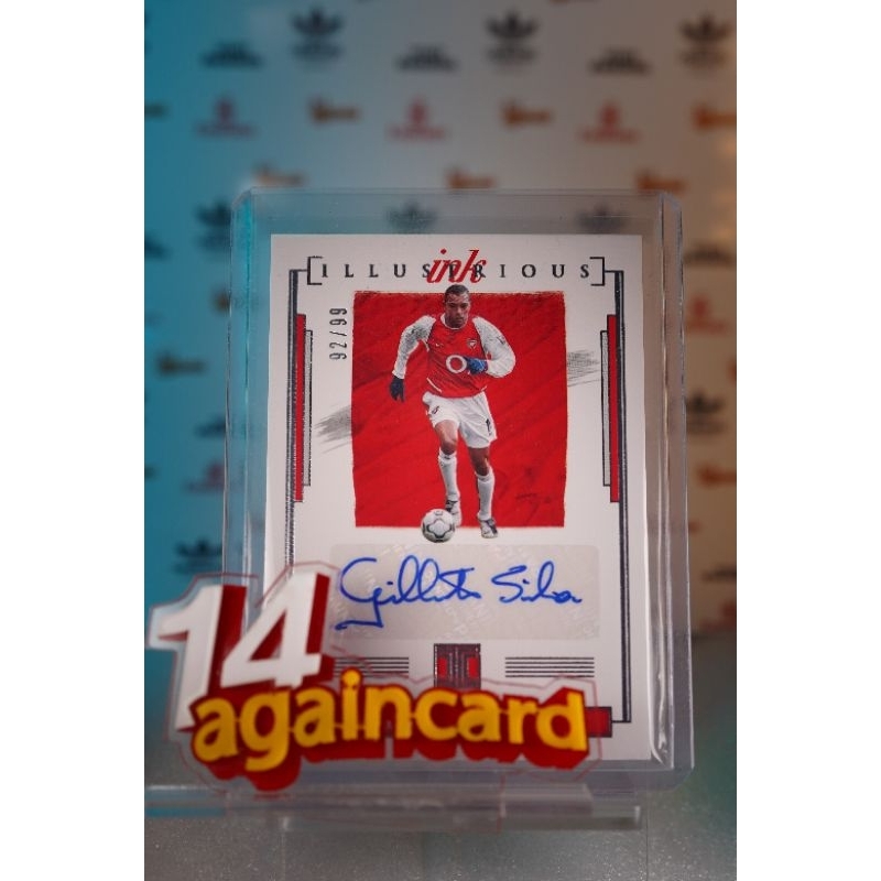 Gilberto Silva ลายเซ็น Impeccable 92/99