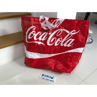 Coca-Cola ถุงกระสอบใบใหญ่ 24X17 นิ้ว ราคา 200฿