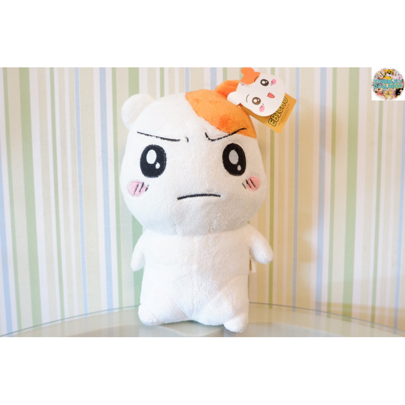 🐹ตุ๊กตาแฮมสเตอร์ ลิขสิทธิ์แท้✅ 🐹#Ebichu, มีเม็ดพลาสติกถ่วงน้ำหนักกับน้อง ตัวค่อนข้างมีน้ำหนัก