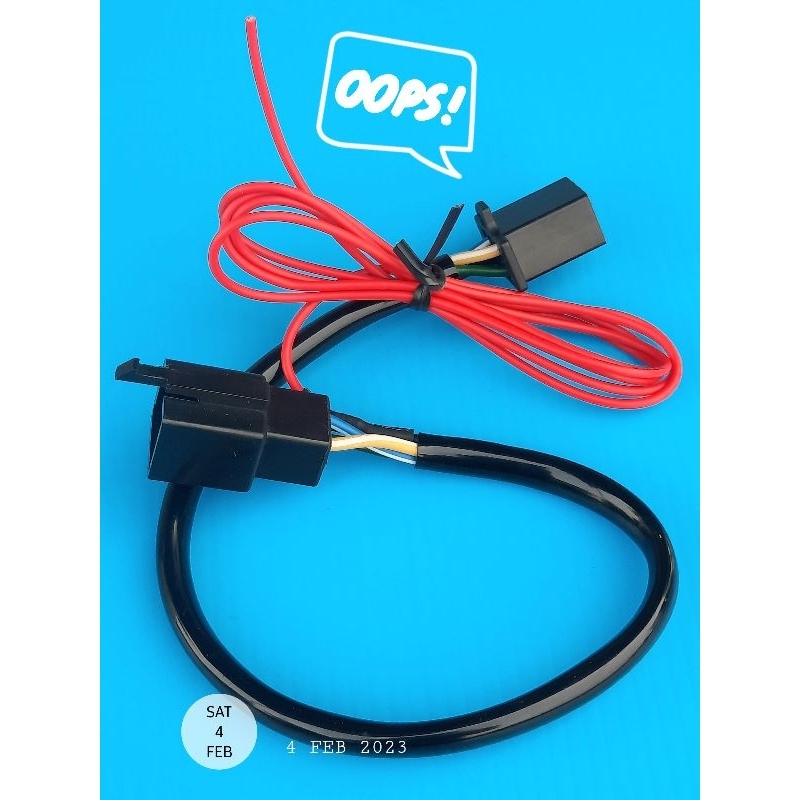 ชุดสายไฟWave100ใส่กล่องSonic ,125R