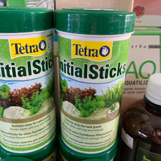 Tetra InitialSticks  เตตรา อินนิเชียล สติ๊ก ปุ๋ยฝังสำหรับรองพื้น บำรุงพรรณไม้น้ำ provides nutrient-rich ground