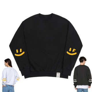 [GRAVER] 100% authentic UNISEX SWEATSHIRTS (graphic - Elbow Spray Smile Drawing)