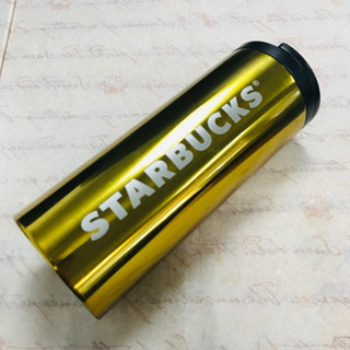 Starbucks Thailand : Stainless Steel LNY Gold 12oz