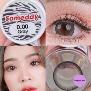 someday gray (lovelylens) คอนเเทคเลนส์ บิ๊กอาย ลายฮิตใน Tiktok ตาหวาน โต ตัดขอบ เเฟชั่น/สายตา