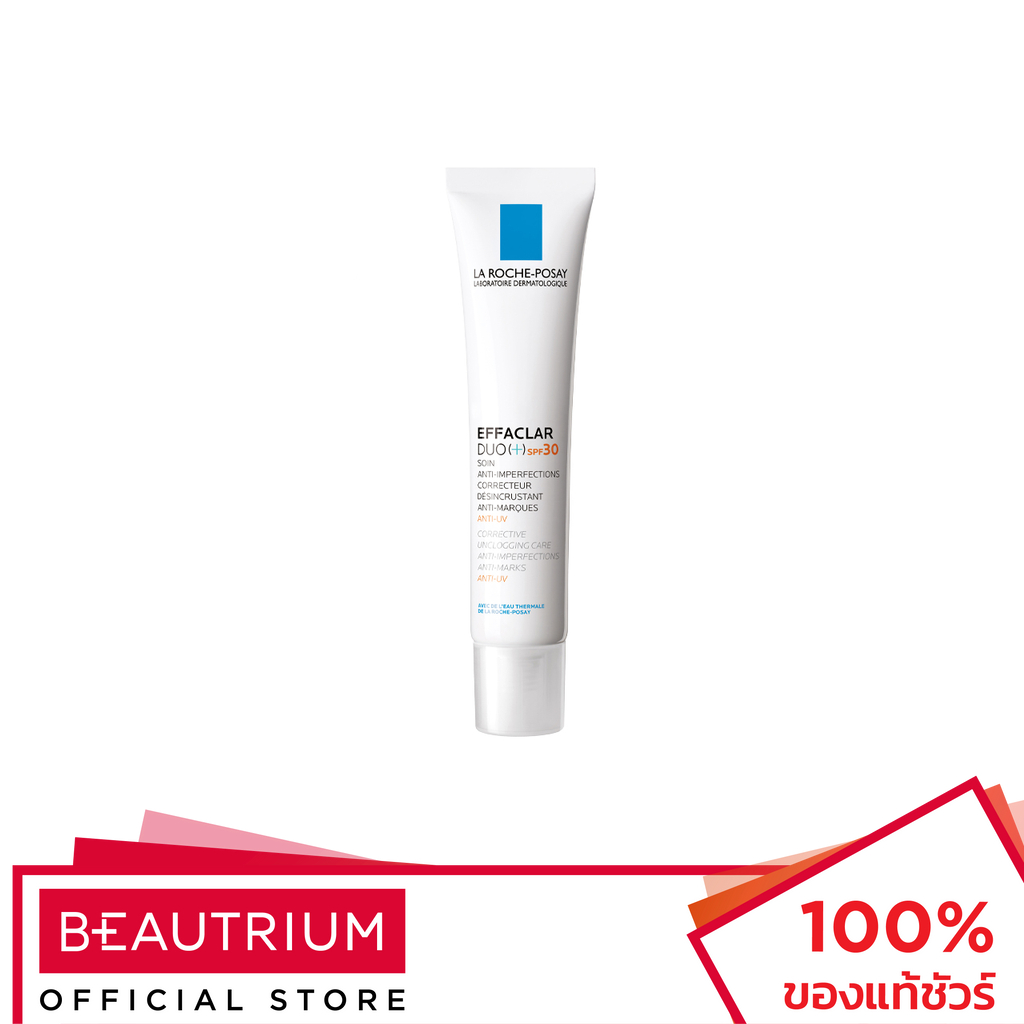 LA ROCHE-POSAY Effaclar Duo[+] SPF30 ครีมกันแดด 40ml