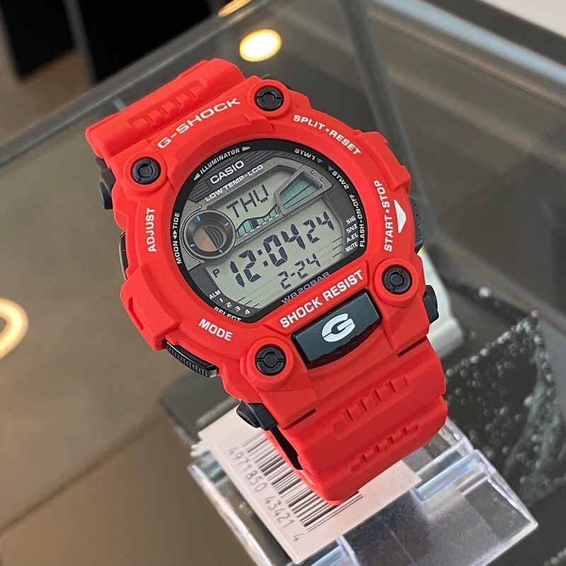 🎁CASIO G-SHOCK G-7900A-4 ของแท้ 100% พร้อมส่ง ประกัน 1 ปี