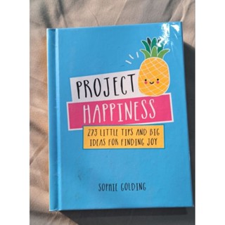 หนังสือProject Happiness