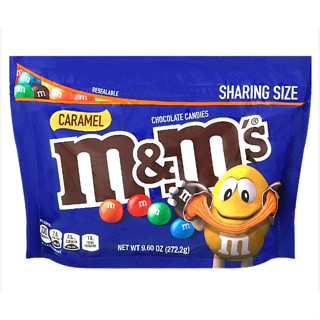 M&amp;M  Chocolate, รสคาราเมล สินค้าเเท้จาก USA