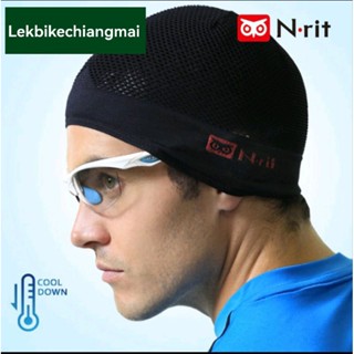 N-rit หมวกคลุมผมระบายอากาศ COOL INNER CAP NRC330