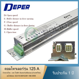 คอลโทรเลอร์ชุดประตูบานเลื่อน DEPER 125 &amp;STANDY 120 คอลโทรเลอร์แยกขาย