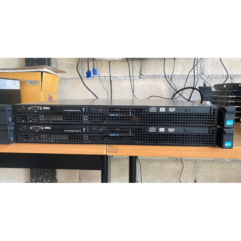 Dell PowerEdge R210 II มือสอง