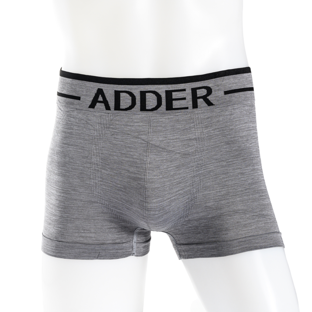 ADDER بوكسر رجالي سباندكس بدون خياطات (قطعتان) — صورة 5