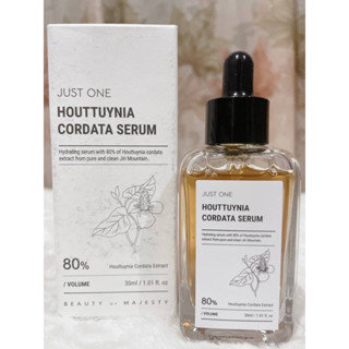 B.O.M JUST ONE HOUTTUYNIA CORDATA SERUM 30ML.(exp12/2024)