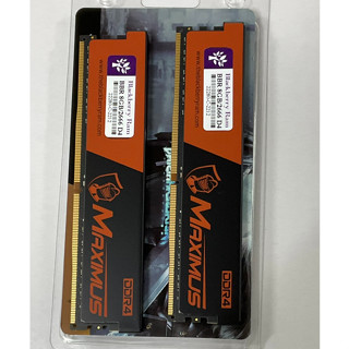 RAM DDR4(2666) 16GB (8GBX2) BLACKBERRY MAXIMUS แรมเป็นแพ็คคู่