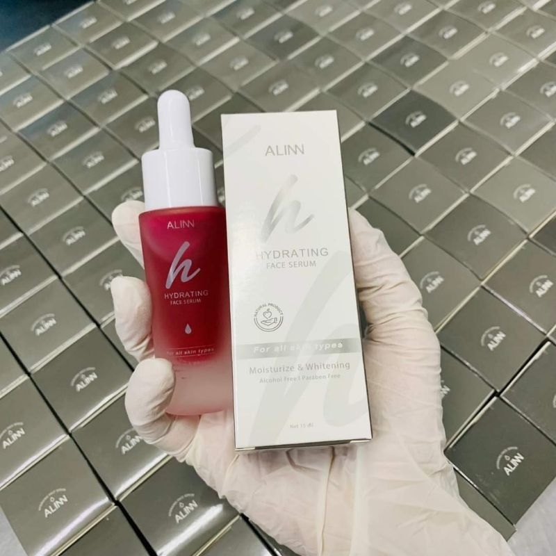 **เซ็ท5กระปุกอลินBoosterของแท้100% - รูปที่ 3