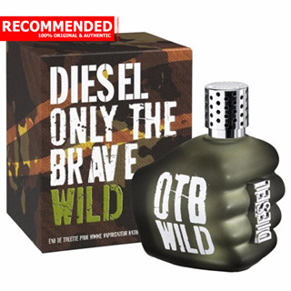 Diesel Only The Brave Wild EDT 75 ml. (เทสเตอร์ : Tester)