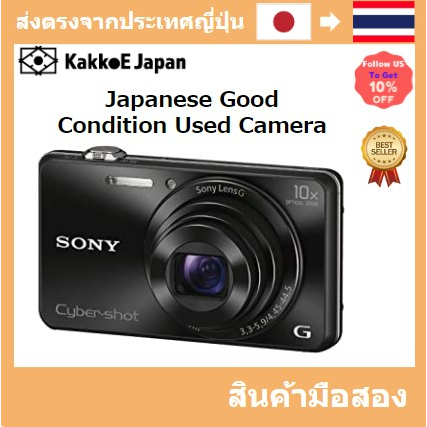 【ญี่ปุ่น กล้องมือสอง】[Japan Used Camera] Sony Digital Camera Cyber-Shot WX220 10x Black DSC-WX220-B