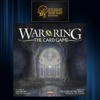 War of the Ring the Card Game ENG Edition - Board Game - บอร์ดเกม