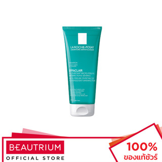 LA ROCHE-POSAY Effaclar Micro-Peeling Purify Gel ผลิตภัณฑ์ทำความสะอาดผิวหน้า 200ml