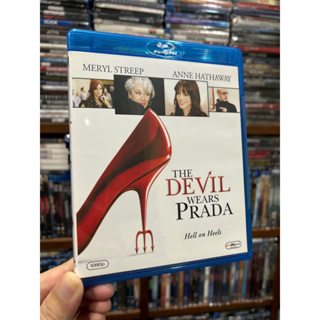 The Devil Wears Prada : Bluray แท้ มีเสียงไทย บรรยายไทย #รับซื้อบลูเรย์มือสอง