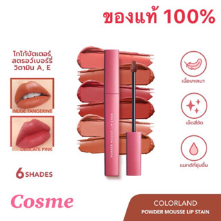 Y.O.U COLORLAND POWDER MOUSSE LIP STAIN