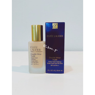 รองพื้น นู๊ด  Estee Lauder Double Wear Nude / SPF 30 / PA++ 30 ml ( Warm Vanilla Nude )