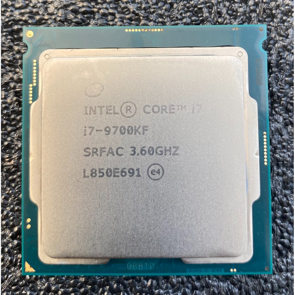 CPU (ซีพียู) 1151 INTEL CORE I7-9700K  มีแต่ตัว CPU