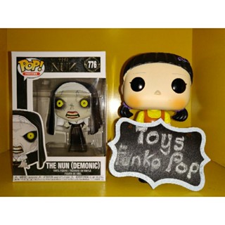 Funko Pop Movies : The Nun (Demonic) 776 (แร ไอเทม)