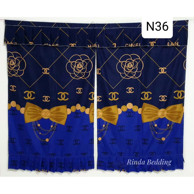 แนะนำ ผ้าม่าน ผ้าม่าน กันแสงUV  ผ้า Cotton ผืนใหญ่ ลายคมชัด พร้อมส่ง ราคาพิเศษ มีเก็บเงินปลายทาง